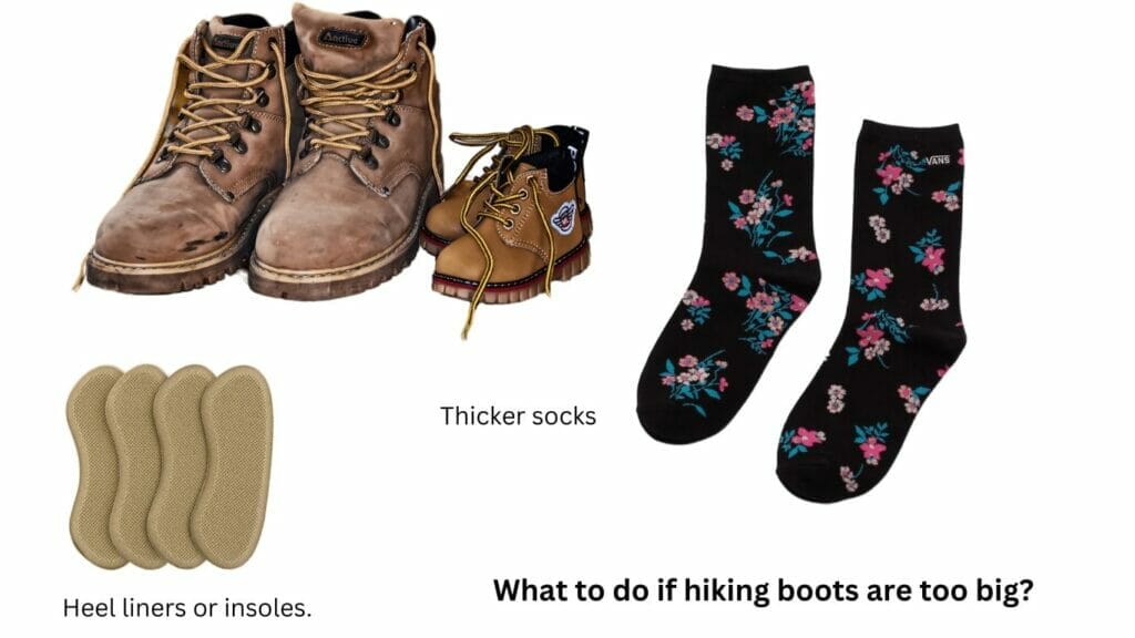 How To Tell If Hiking Boots are Too Big 