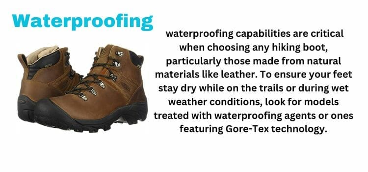 Are Leather Hiking Boots Waterproof