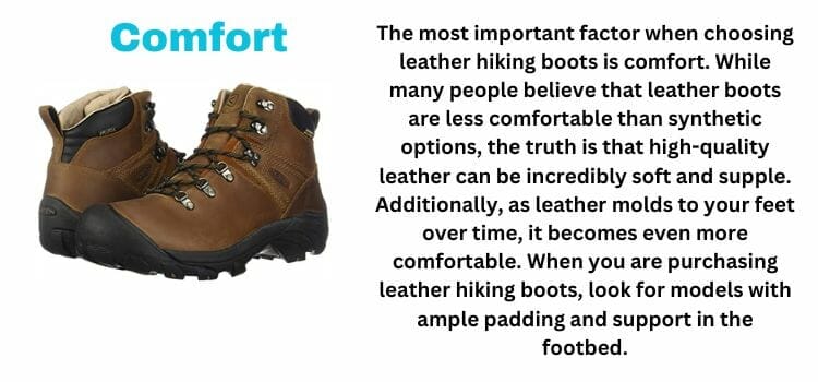 Are Leather Hiking Boots Better