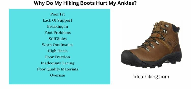 Why Do My Hiking Boots Hurt My Ankles