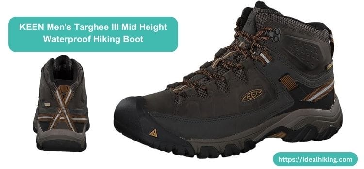 Best hiking boots for wide feet men's waterproof