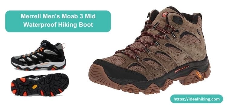 Best Hiking Boots For Wide Feet for Men's