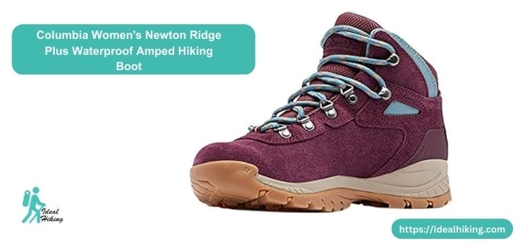 The Columbia Women's Newton Ridge Plus Waterproof Amped Hiking Boot