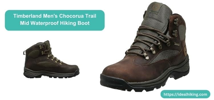 Timberland hiking boots