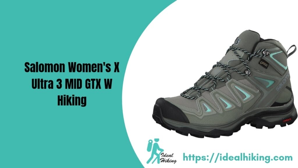 Women ankle support hiking boots